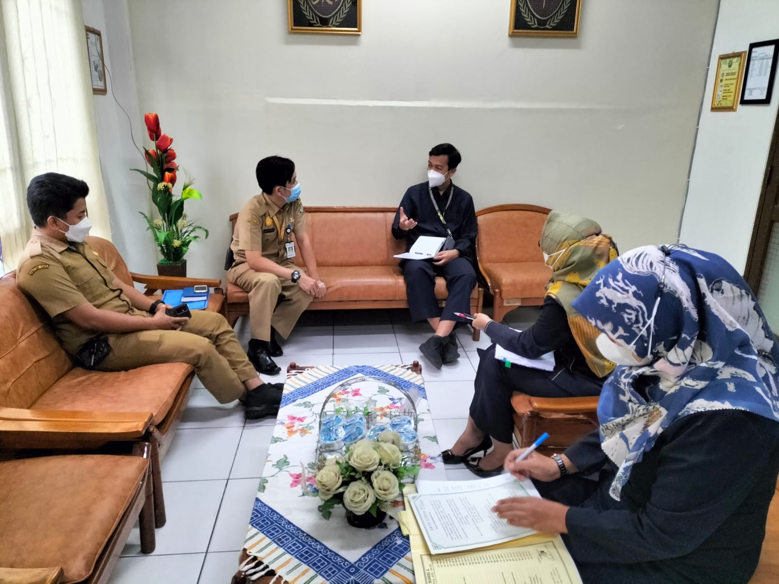 Kolab Inovasi Pos dan PTSP PA Tangerang