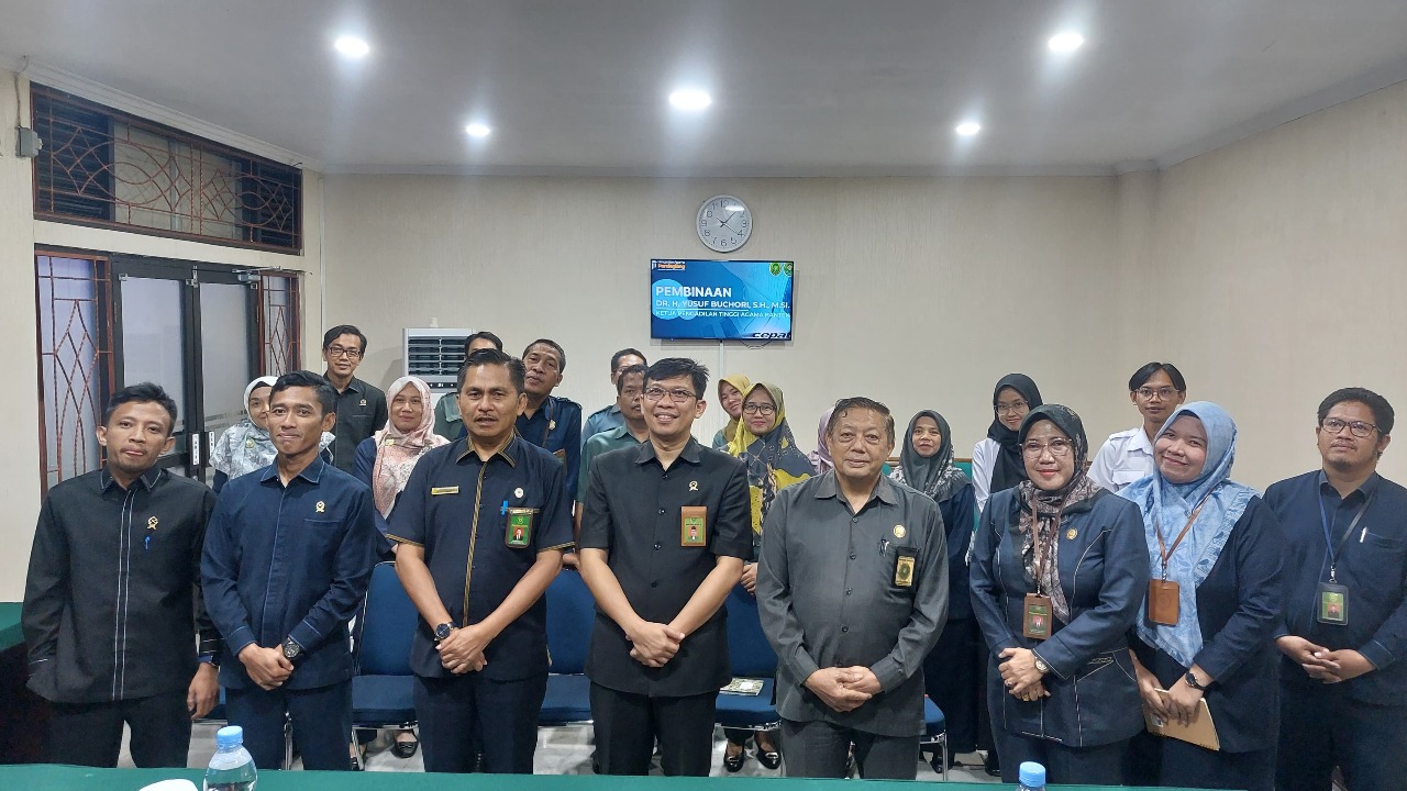 Kunjungan 3 pilar ke PA Pandeglang 2