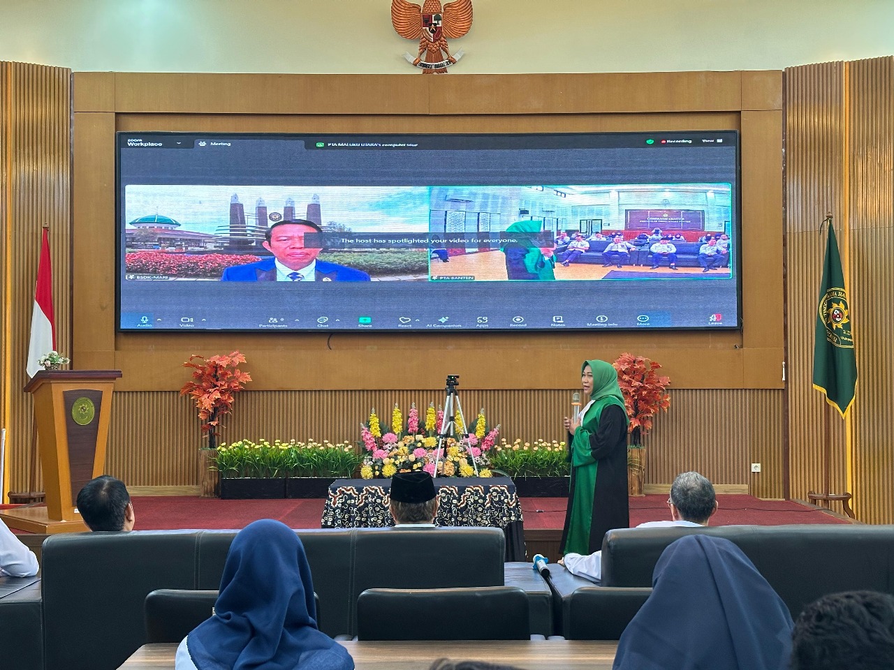 Pelantikan Bu Sarbiati