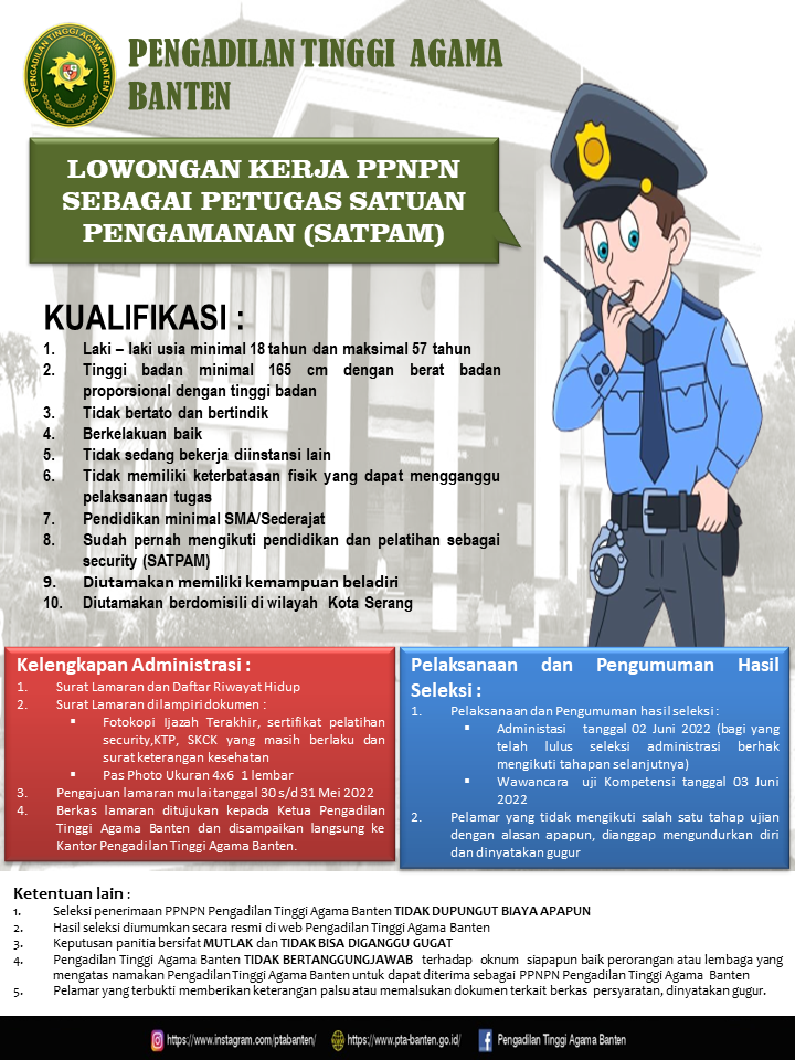 Pamflet Open Job Security
