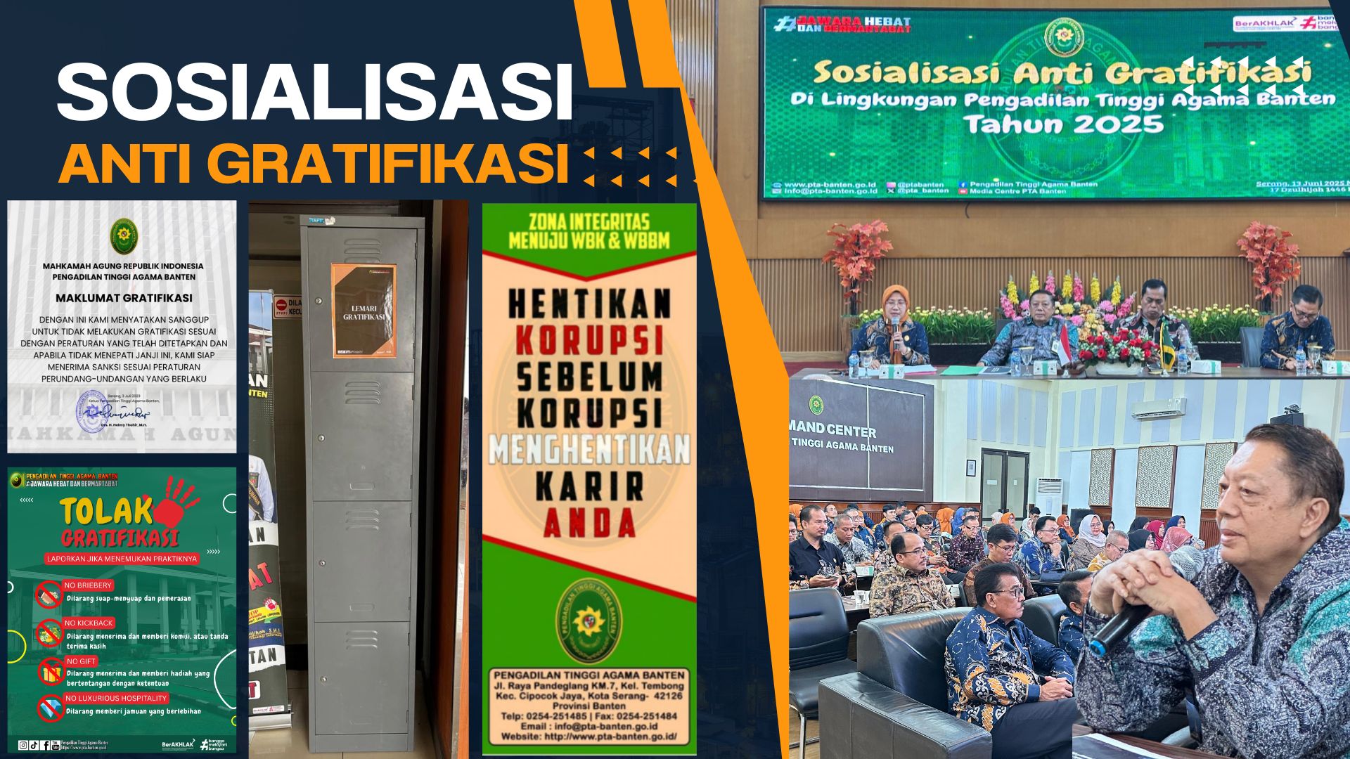 Sosialisasi anti gratifikasi