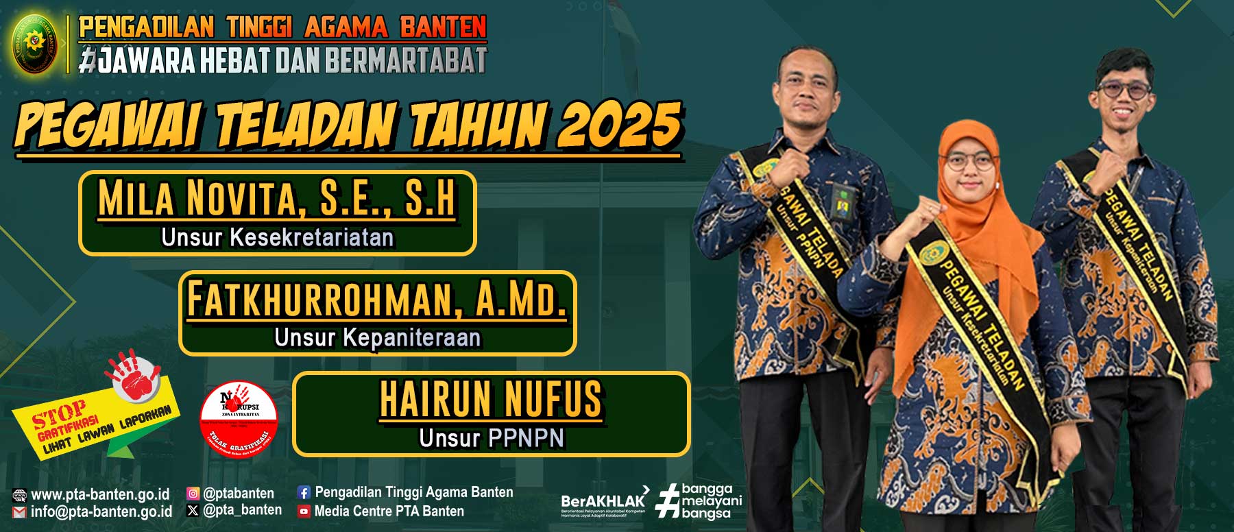 Pegawai Teladan 2025