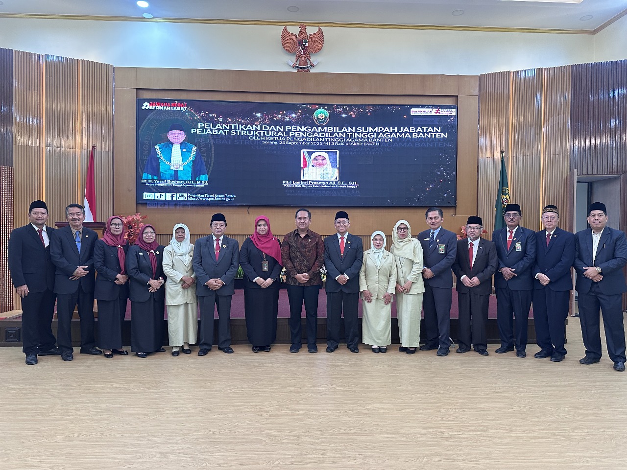 pelantikan kasubag TURT yang baru3