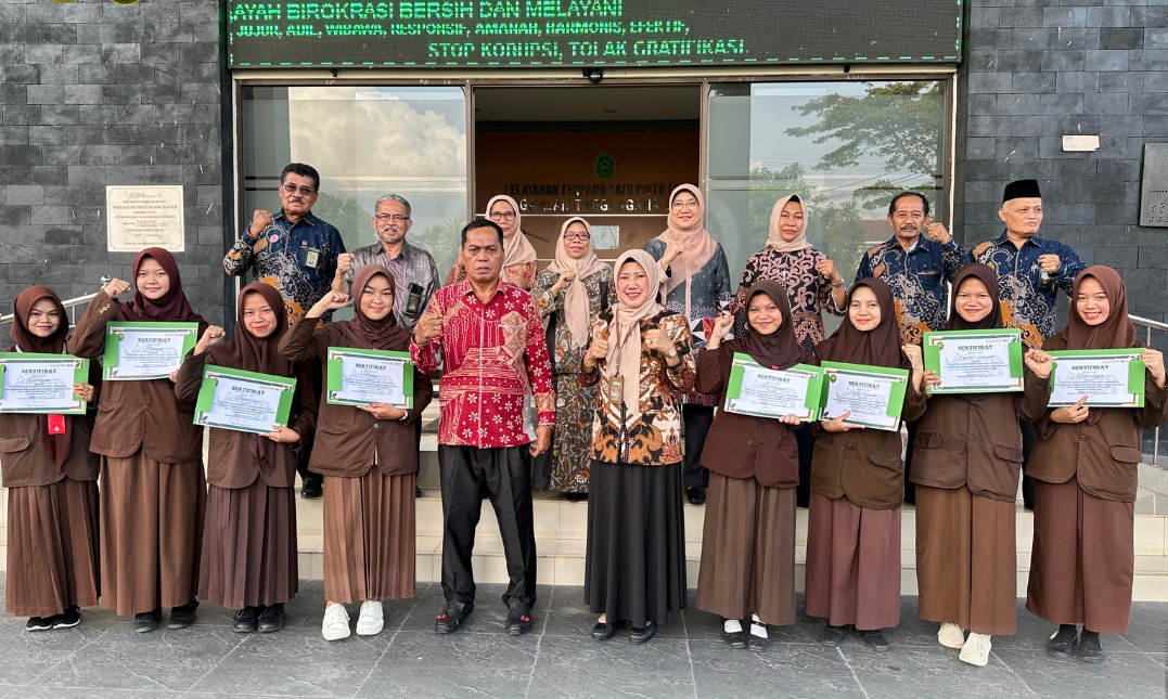 pelepasan magang bismillah